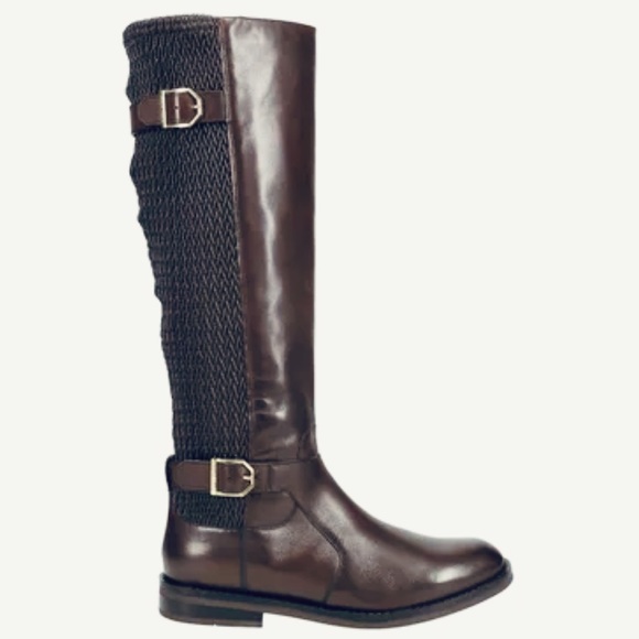 Cole Haan Shoes - 🌹Cole Haan Chelsea WR Equestrian-inspired Boots, Size 7.5 M, Java Leather (NWT)